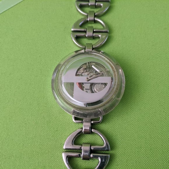 Vintage Pop Swatch Watch Manchetta PMK128 1999 - Picture 1 of 5